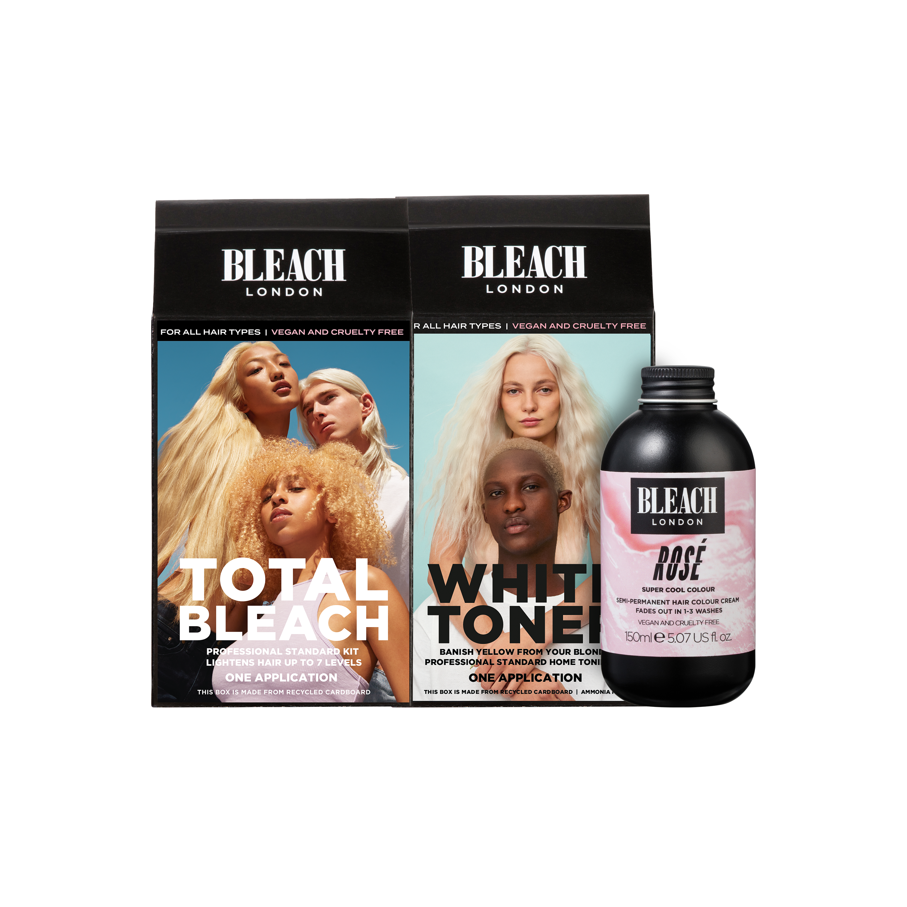 Bleach colour sales